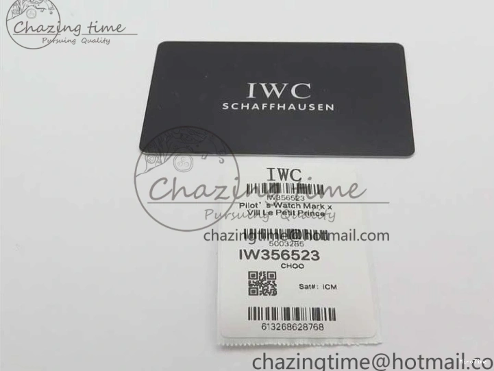 MIROTIME 0428 MoistureWicking Portofino Automatic RG IW356522 FKF 1:1 Best Edition Blue Dial on Black Croco Strap A 7109